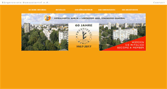 Desktop Screenshot of buergerverein-hansaviertel-berlin.de